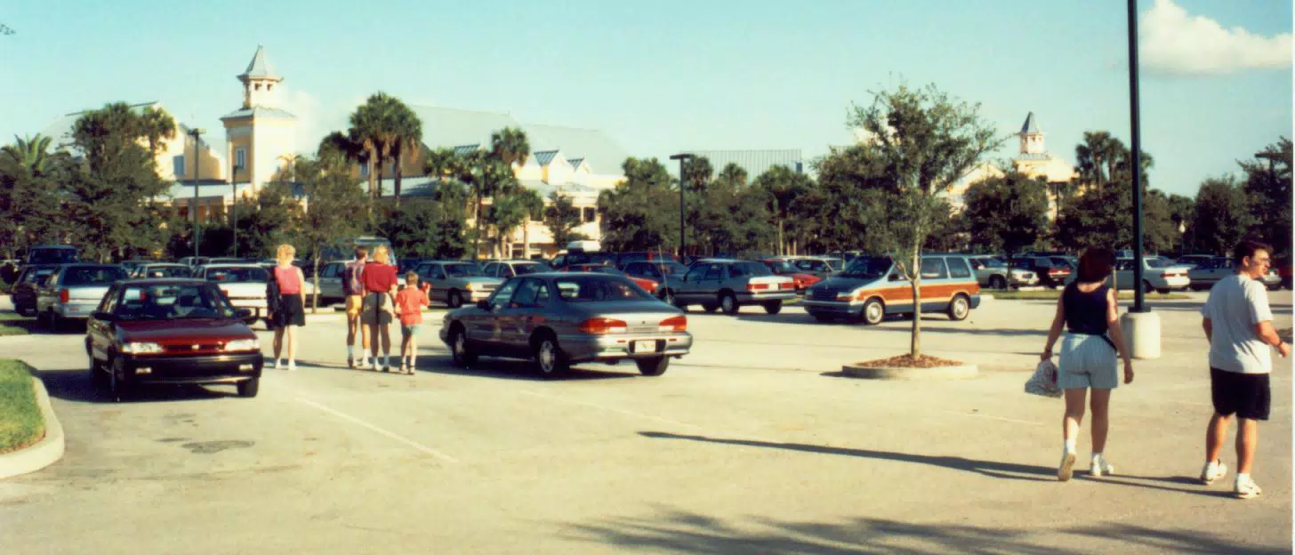 Karen Miller and Scott Alan Miller in Carribean Beach Resort Parking Lot
