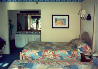 Hotel Room at Carribean Beach Resort in Walt Disney World