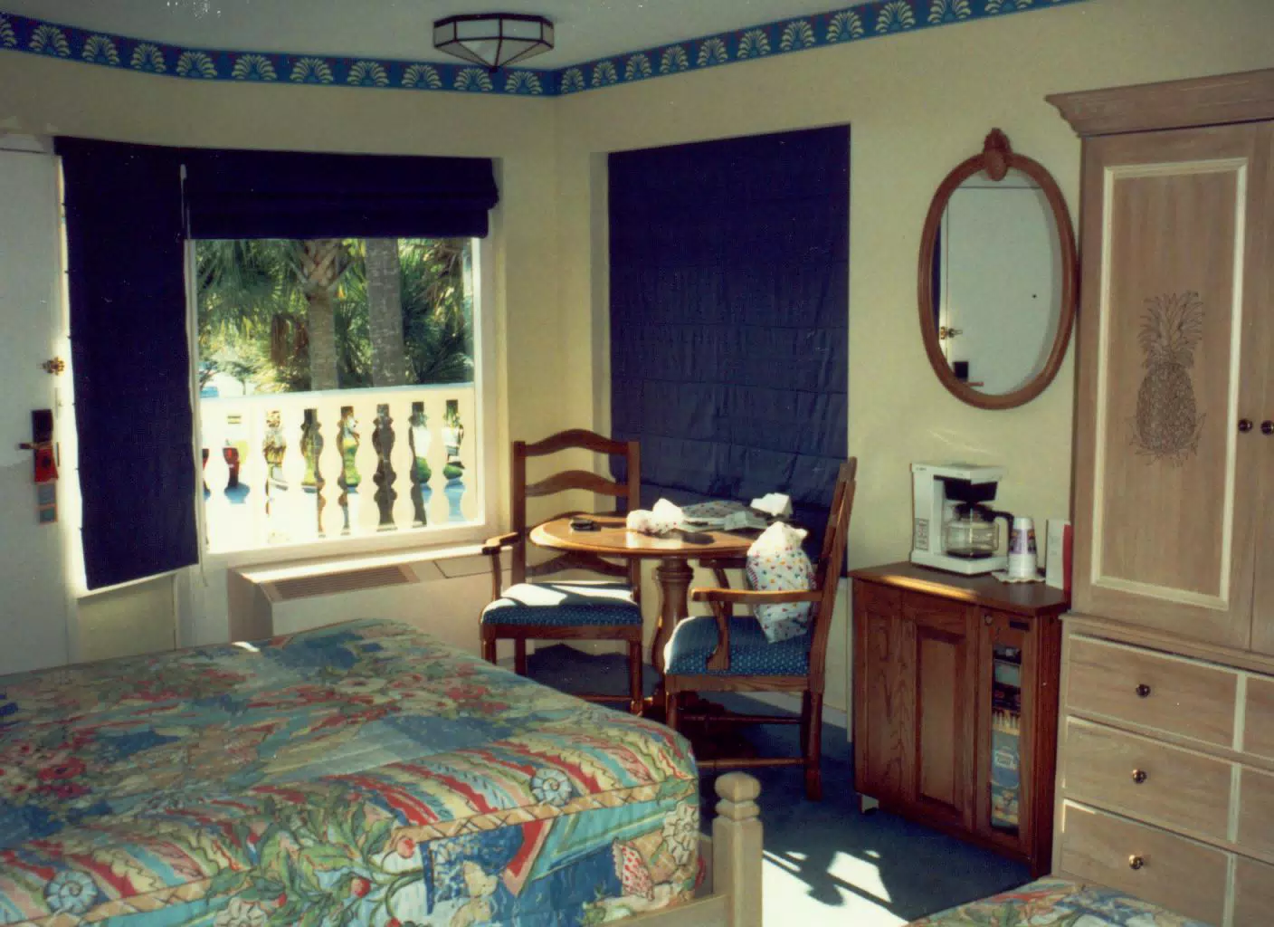 Hotel Room at Carribean Beach Resort in Walt Disney World