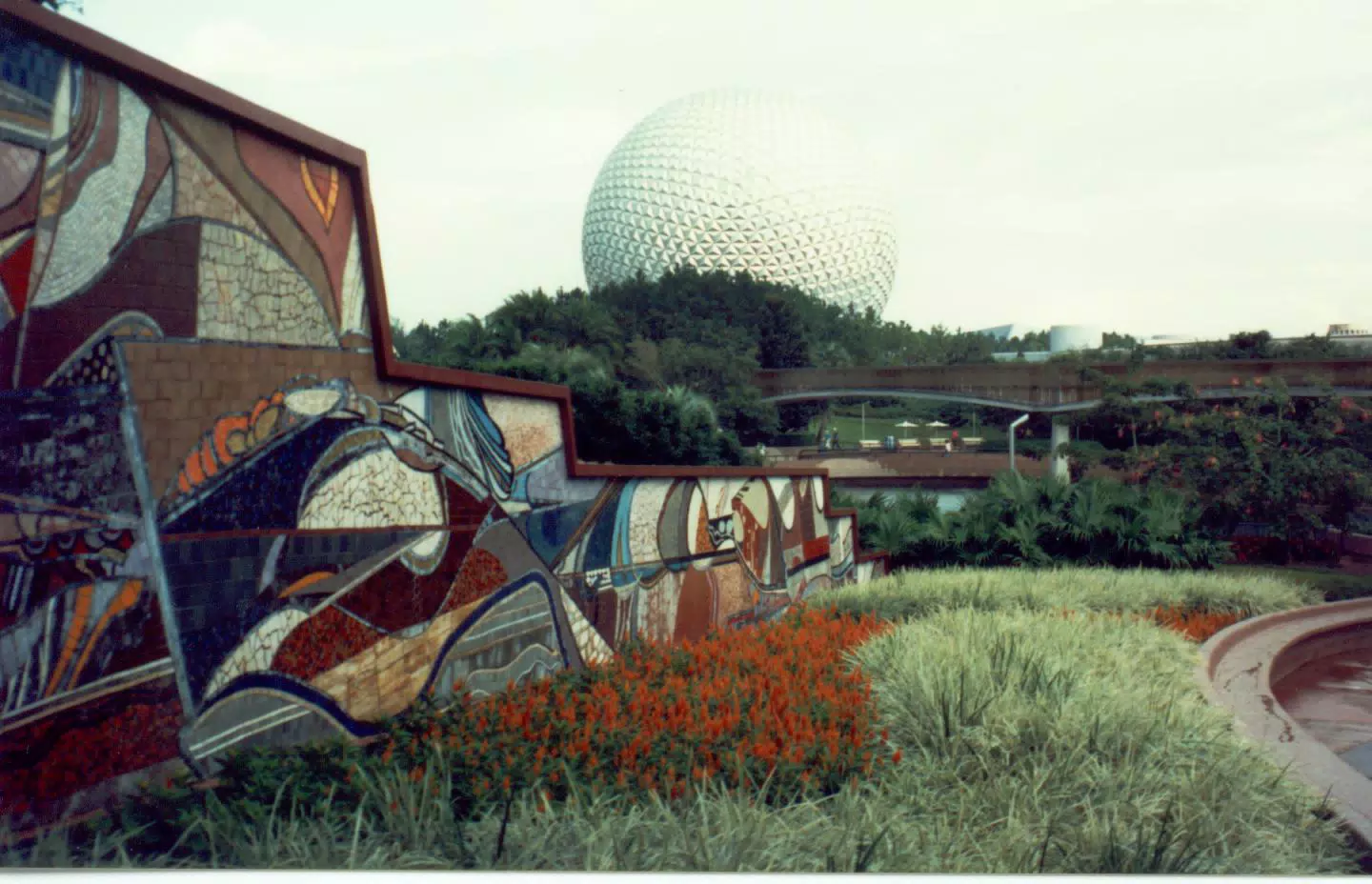 Spaceship Earth in Epcot, Walt Disney World