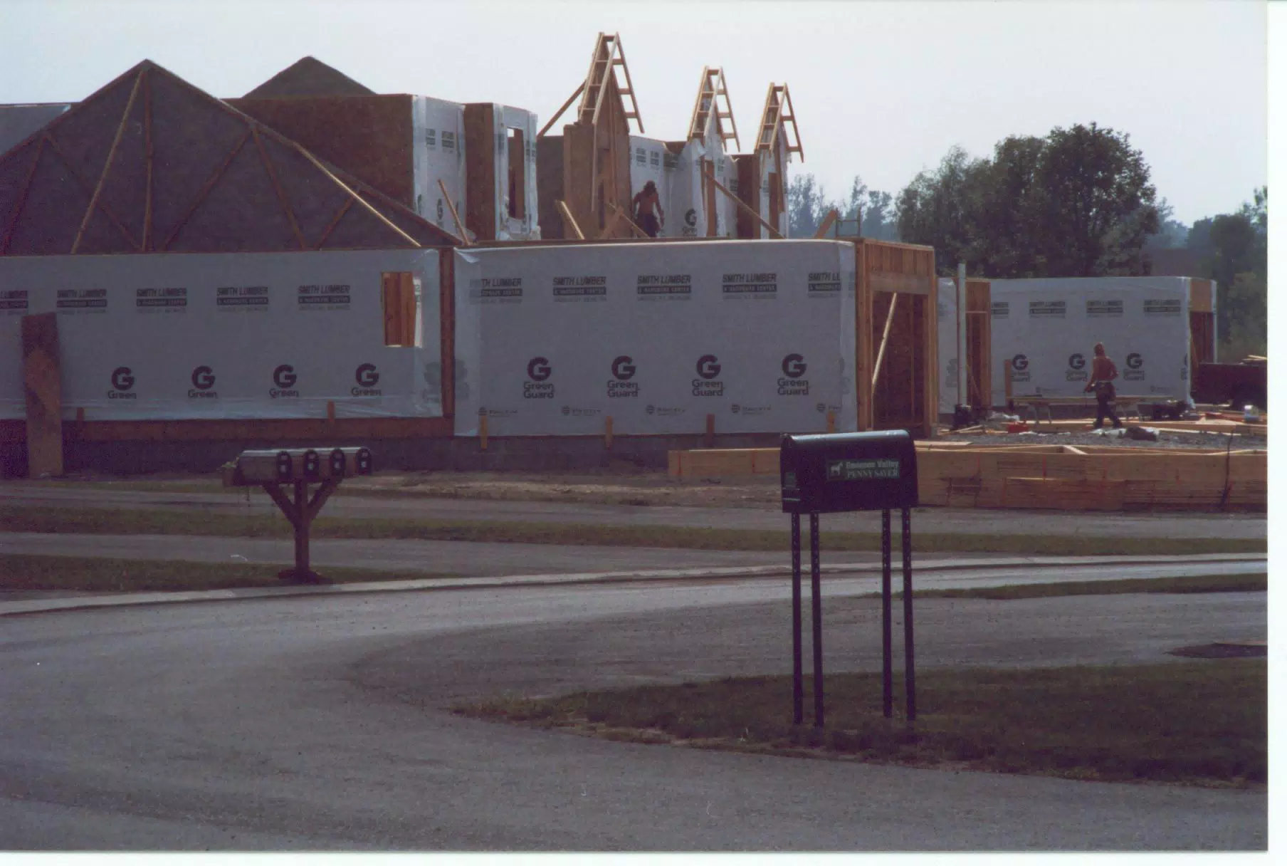 Geneseo Townhouse - Contruction of Neighbouring Homes