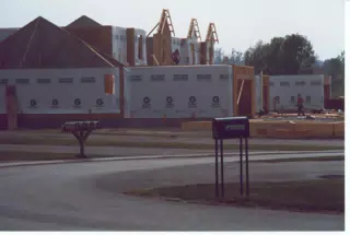 Geneseo Townhouse - Contruction of Neighbouring Homes