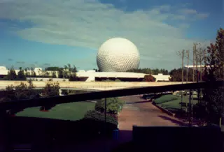Spaceship Earth in Epcot, Walt Disney World