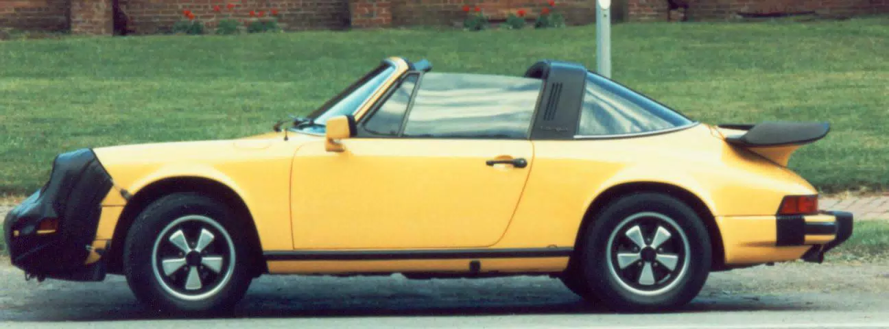Porsche 911 Targa in Wyoming, New York