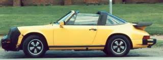 Porsche 911 Targa in Wyoming, New York