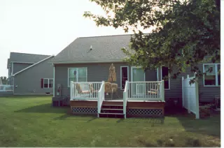 Geneseo Townhouse Deck