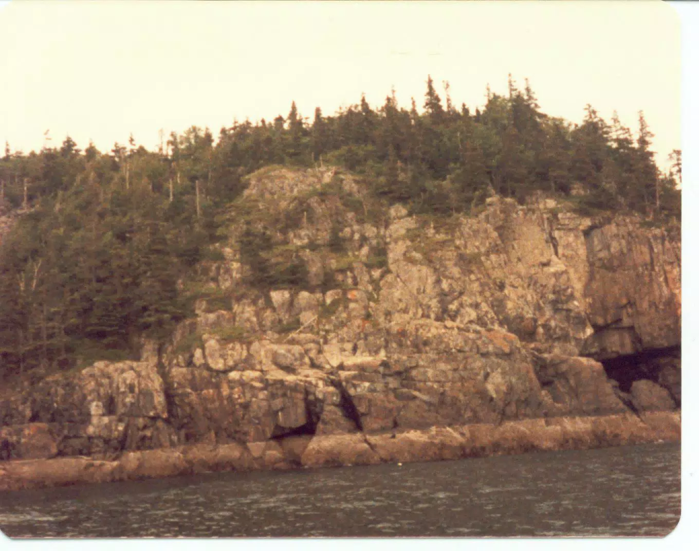 Island off Mount Desert Island, Maine