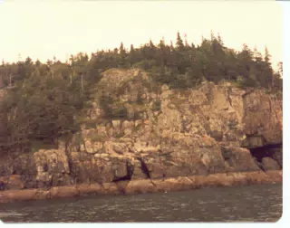 Island off Mount Desert Island, Maine