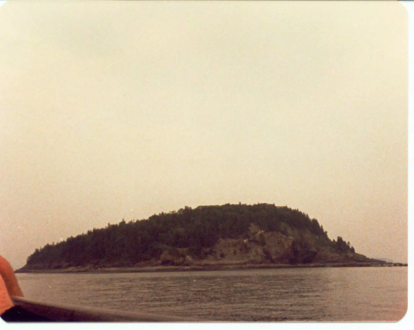 Island off Mount Desert Island, Maine