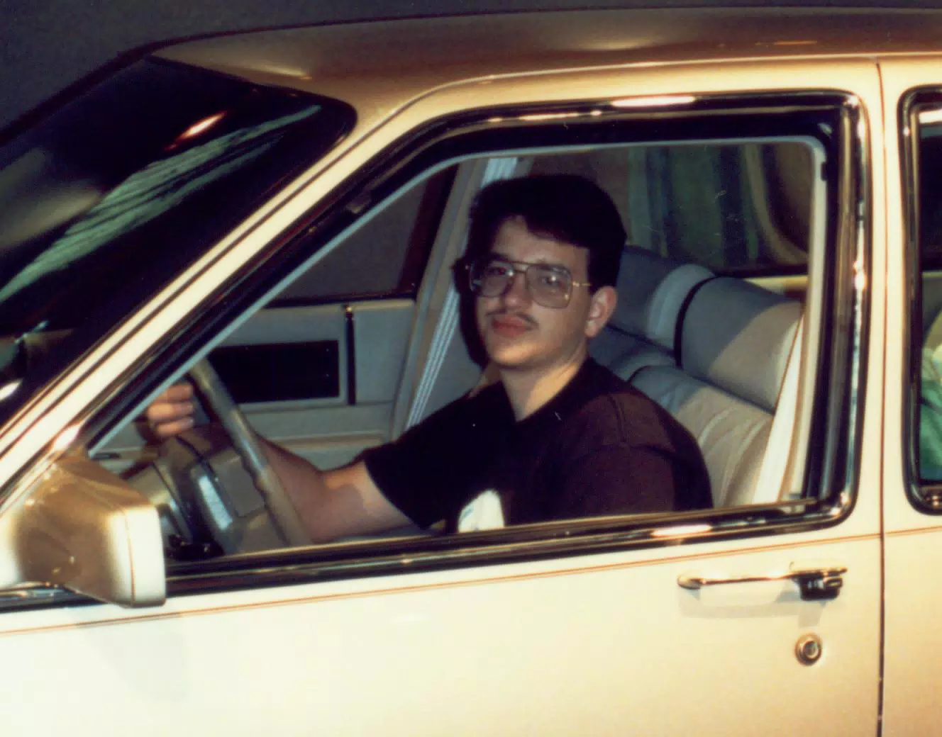 Scott Alan Miller Testing Out a Volvo