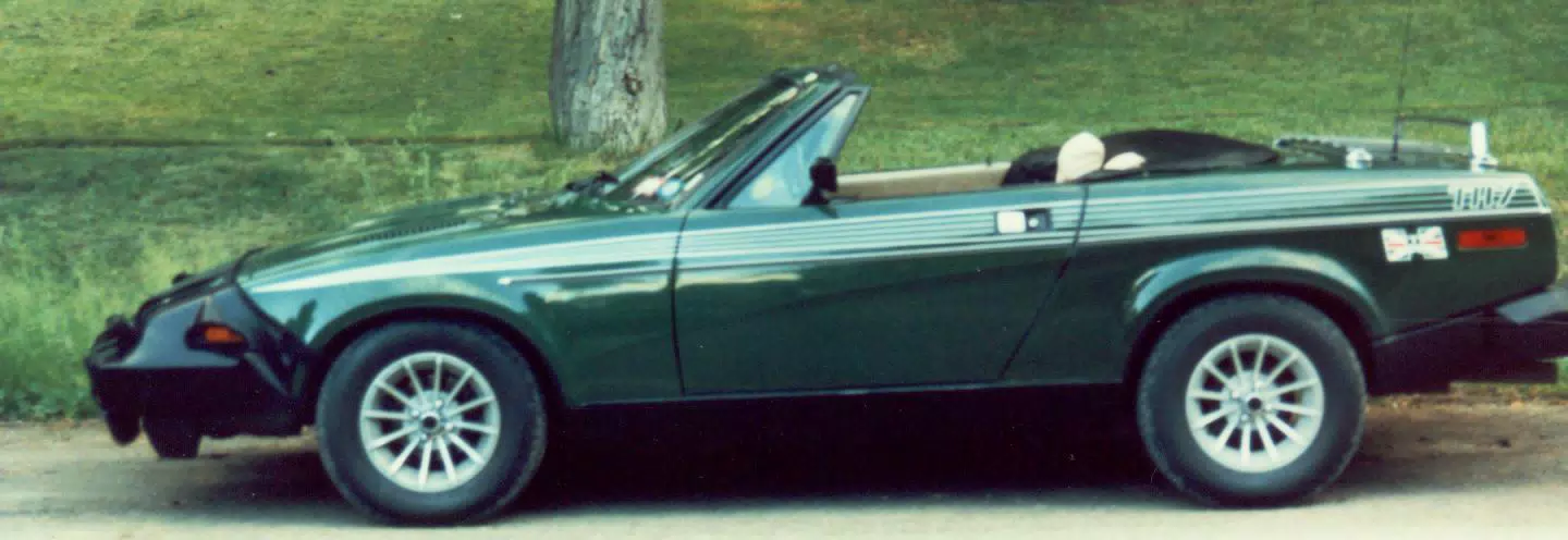 Triumph TR7 in Wyoming, New York