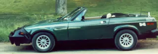 Triumph TR7 in Wyoming, New York