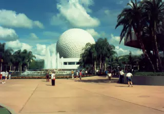 Spaceship Earth in Epcot, Walt Disney World