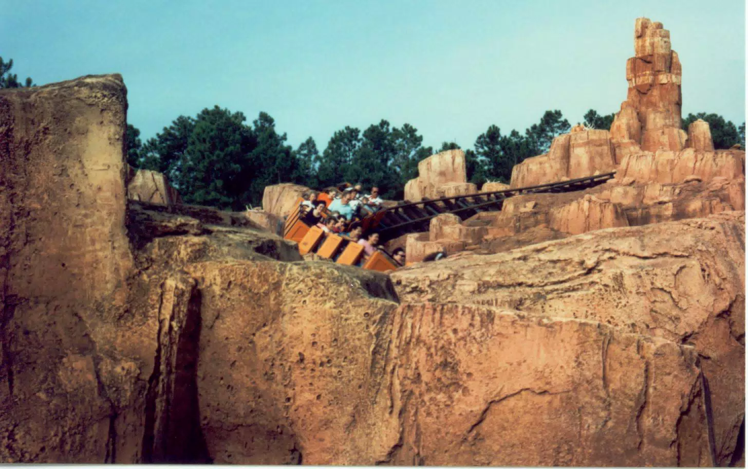 Big Thunder Mountain Railroad in Frontierland