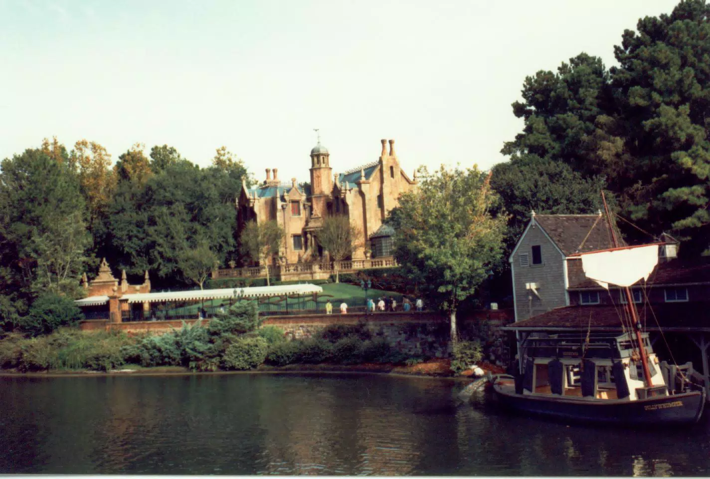 Haunted Mansion in Liberty Square, Walt Disney World
