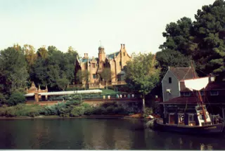 Haunted Mansion in Liberty Square, Walt Disney World