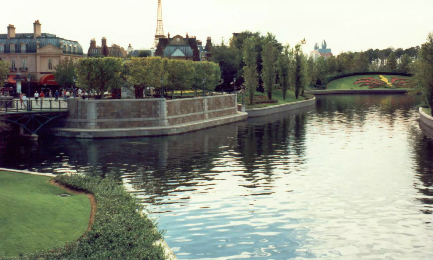 Epcot Waterway in Walt Disney World