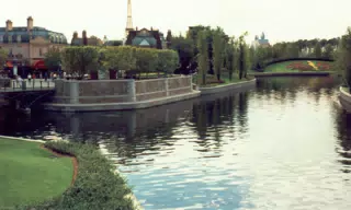 Epcot Waterway in Walt Disney World