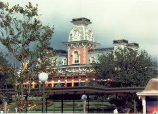 Entrance to the Magic Kingdom in Walt Disney World