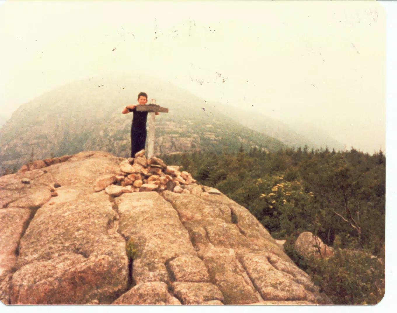 Scott Alan Miller on Mountain Top