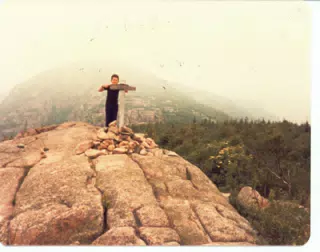 Scott Alan Miller on Mountain Top