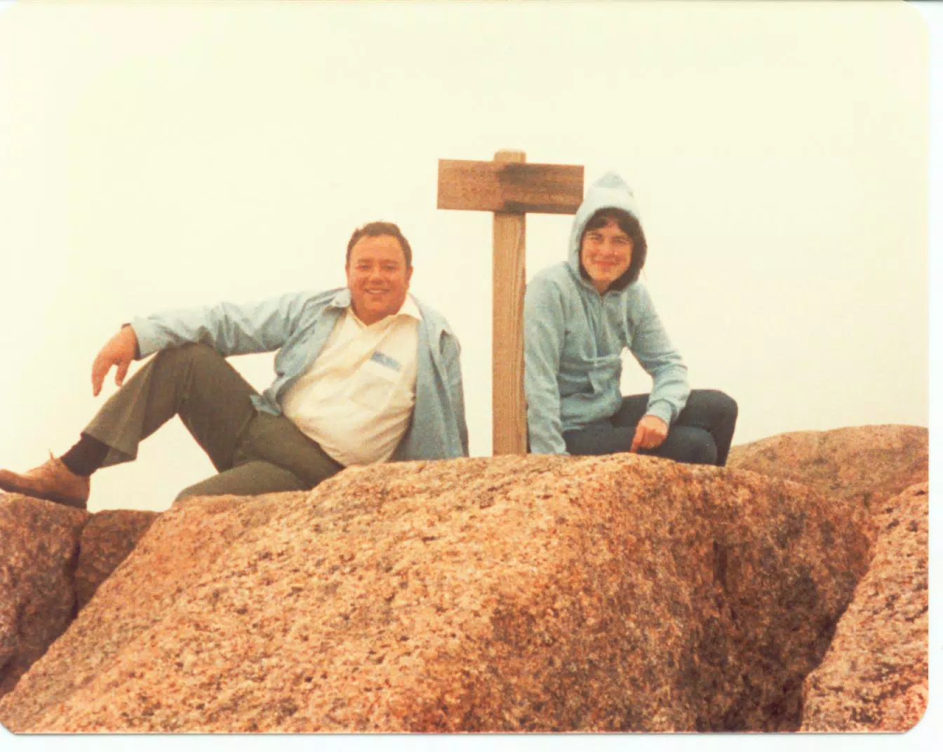 Thomas Alan Miller and Karen Miller on Mountain Top