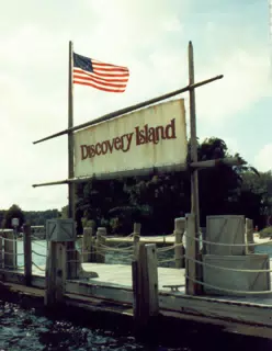 Discovery Island in Walt Disney World