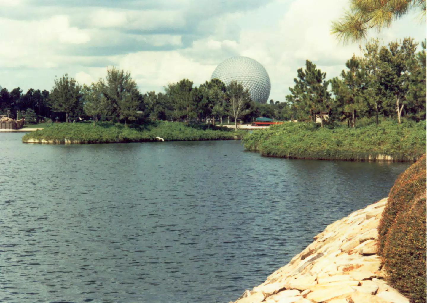 Epcot and Spaceship Earth in Walt Disney World