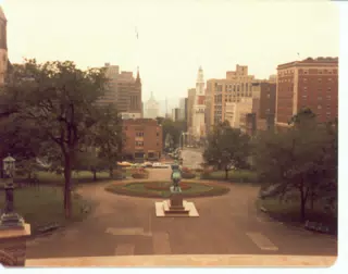 The Square at the State Capital, Albany, New York