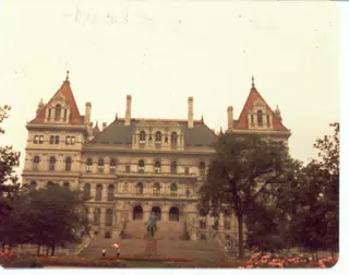 State Capital at Albany, New York