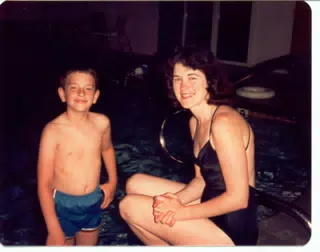 Scott Alan Miller and Karen Miller at Hotel Swimming Pool in Albany, New York