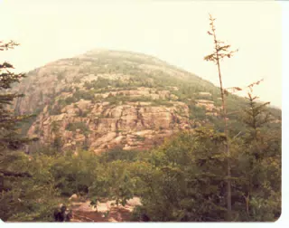 The Beehive on Mount Desert Island