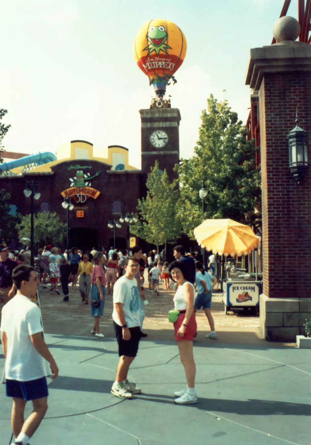 Scott Alan Miller and Karen Miller in Disney-MG Studios