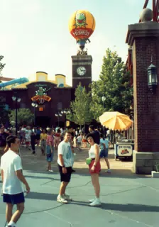 Scott Alan Miller and Karen Miller in Disney-MG Studios