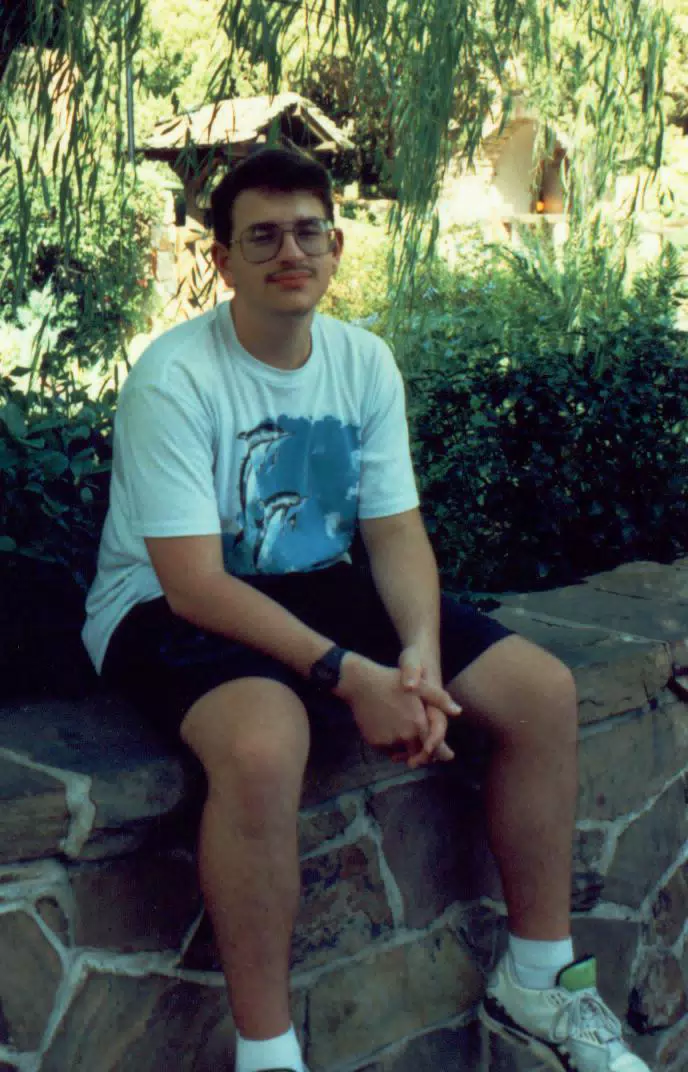 Scott Alan Miller in Walt Disney World