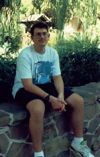 Scott Alan Miller in Walt Disney World