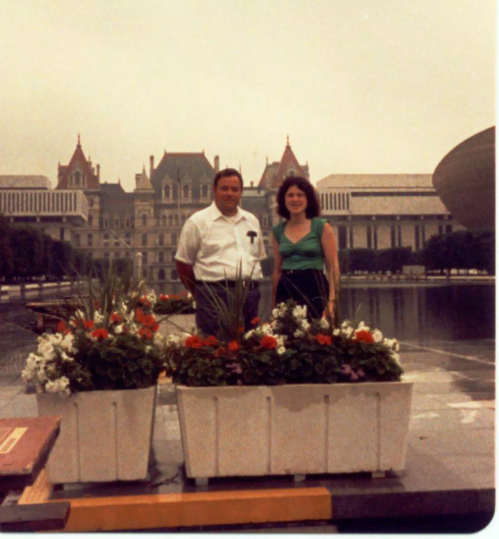 Thomas Alan Miller and Karen Miller in Albany, New York