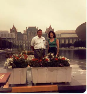 Thomas Alan Miller and Karen Miller in Albany, New York