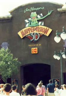 MuppetVision 3D in Disney-MGM Studios