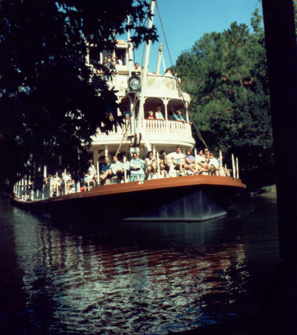 Riverboat in Frontierland