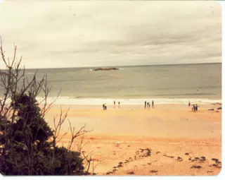 Beach on Mount Desert Island, Maine