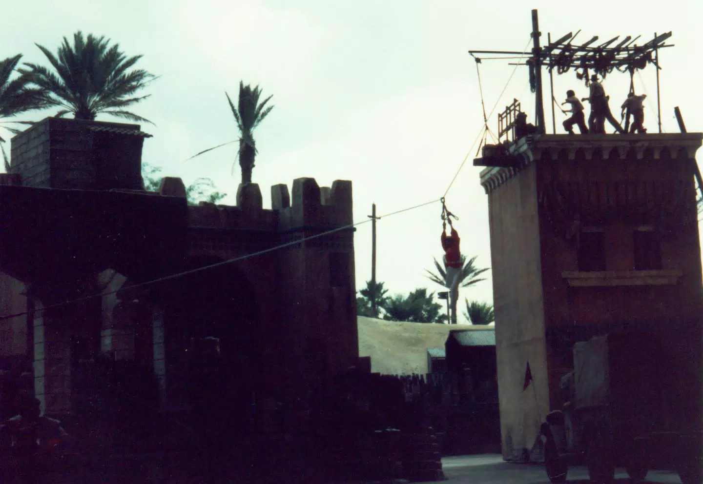 Indiana Jones Stunt Spectacular, Disney-MGM Studios, 1991