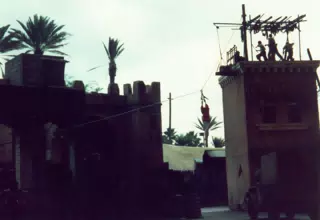 Indiana Jones Stunt Spectacular, Disney-MGM Studios, 1991