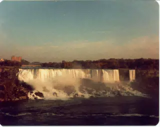 American Falls at Niagara Falls, New York, 1984