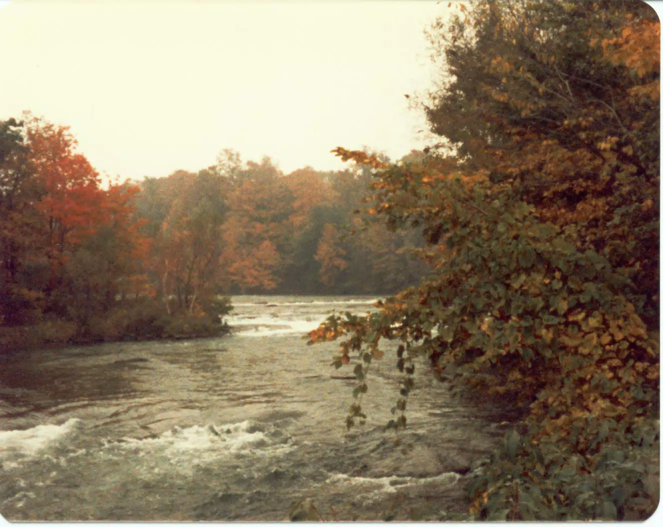 Niagara River, Niagara Falls, New York