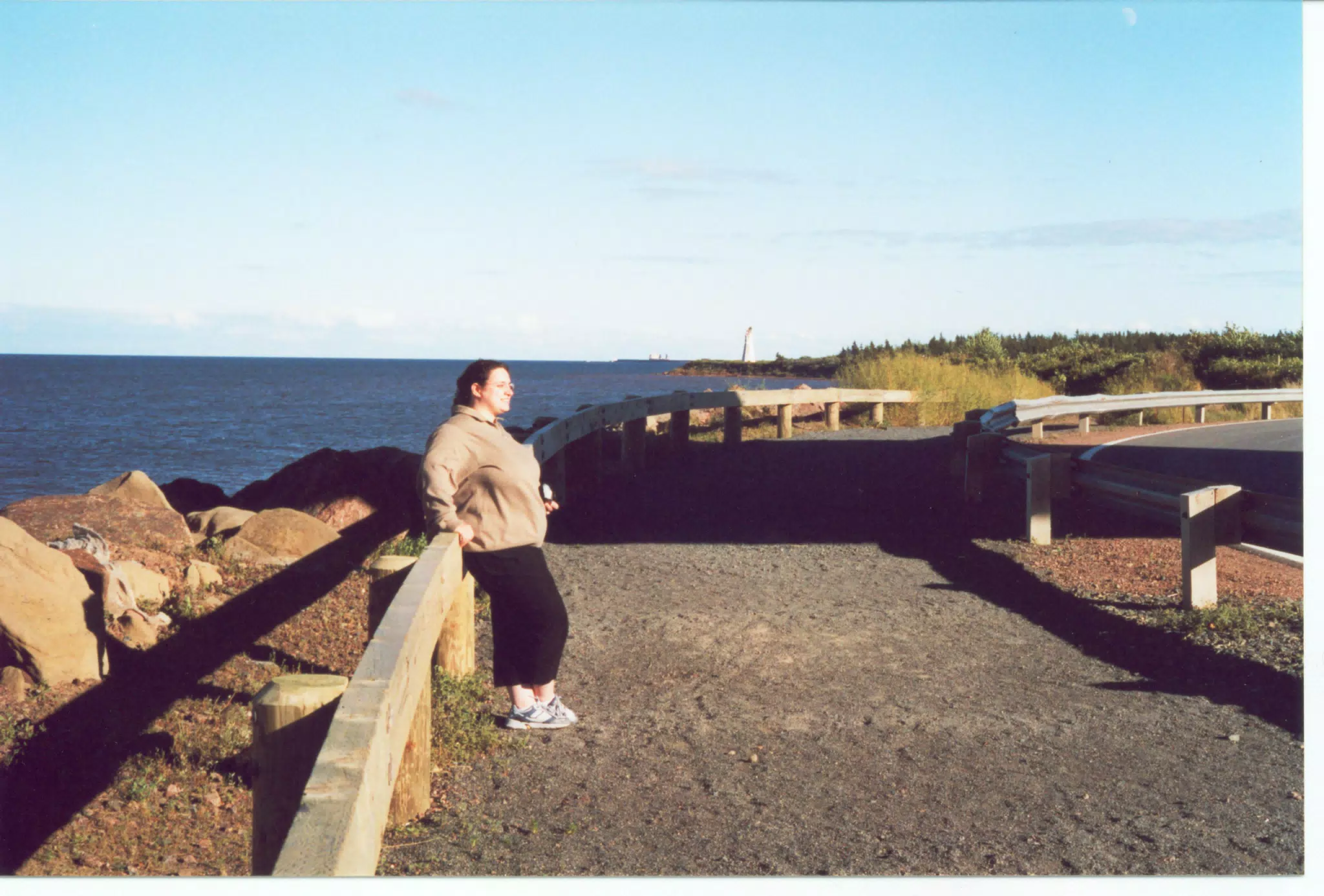 Dominca Miller on Northumberland Straight
