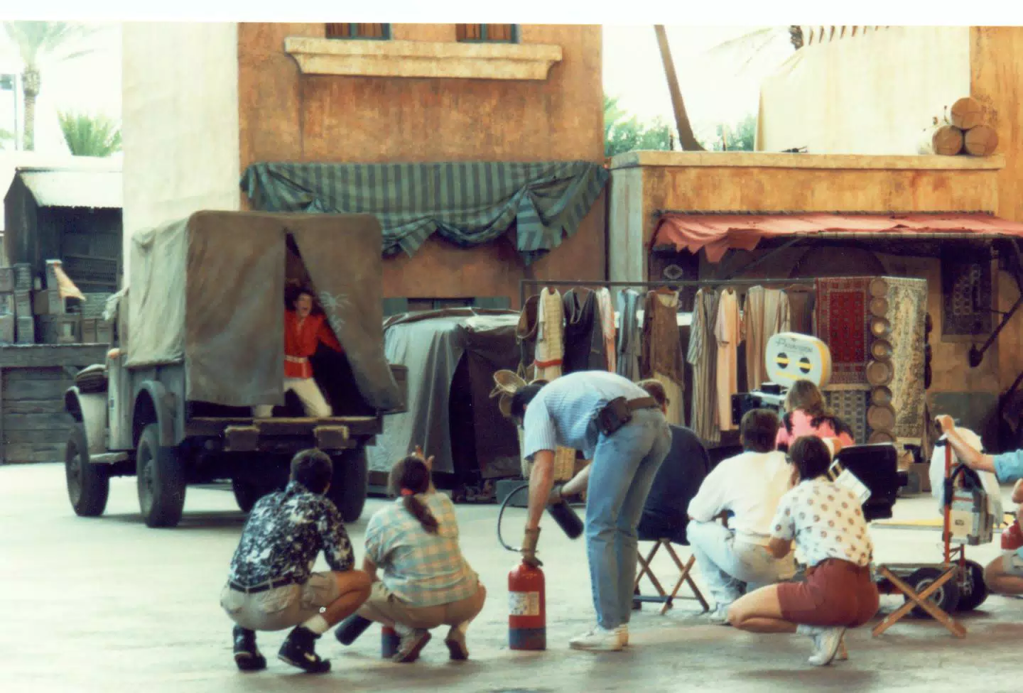 Indiana Jones Stunt Spectacular, Disney-MGM Studios, 1991