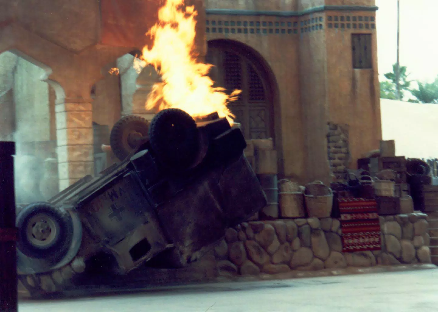 Indiana Jones Stunt Spectacular, Disney-MGM Studios, 1991