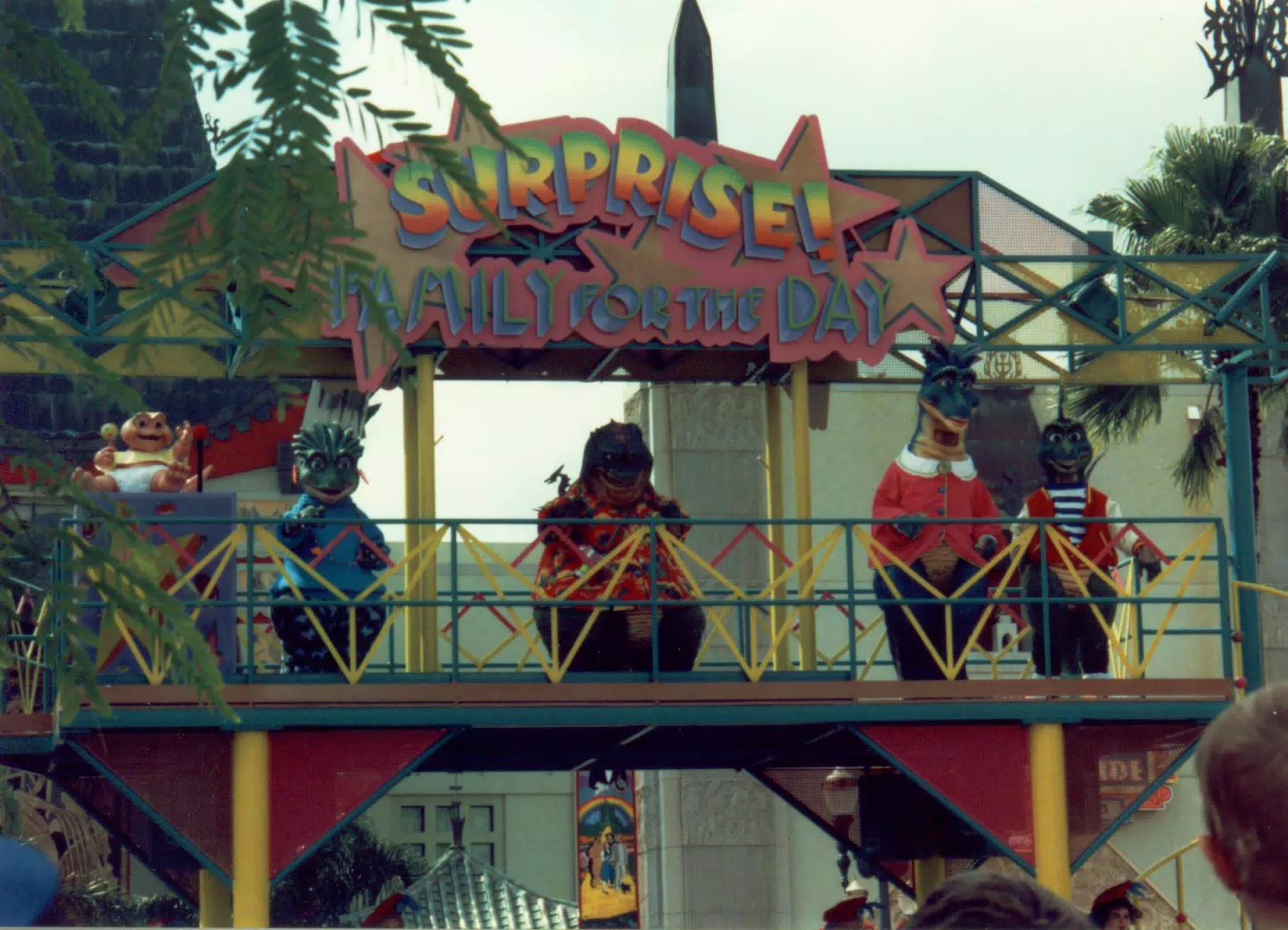 The Dinosaurs at Walt Disney World, 1991