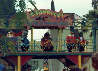 The Dinosaurs at Walt Disney World, 1991